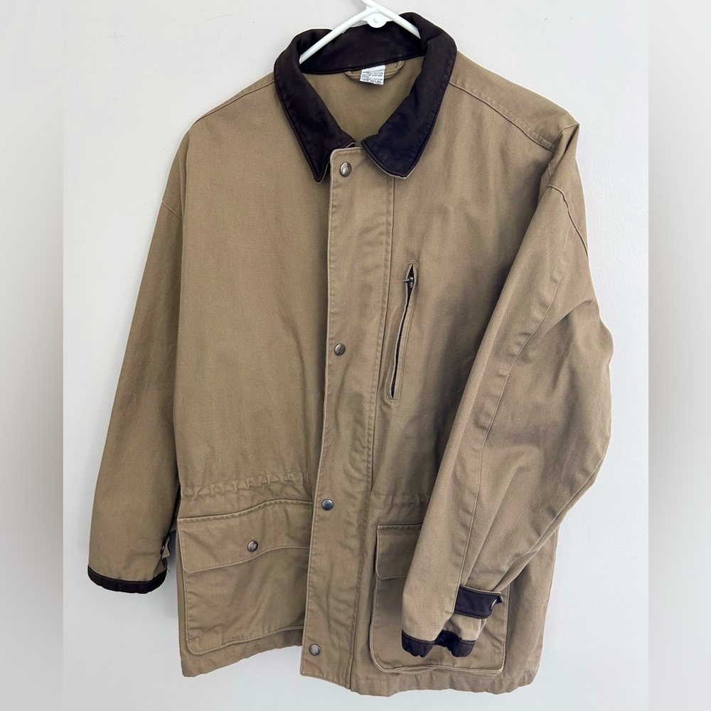 | Vintage | Canvas Chore Coat